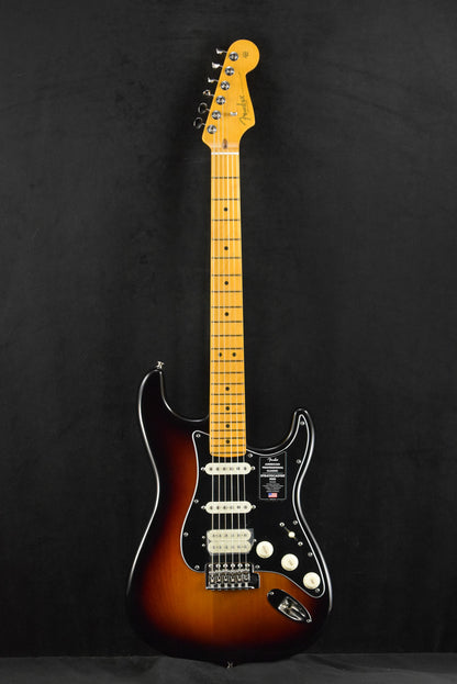 Fender American Professional Classic Stratocaster HSS 3-Color Sunburst Maple Fingerboard