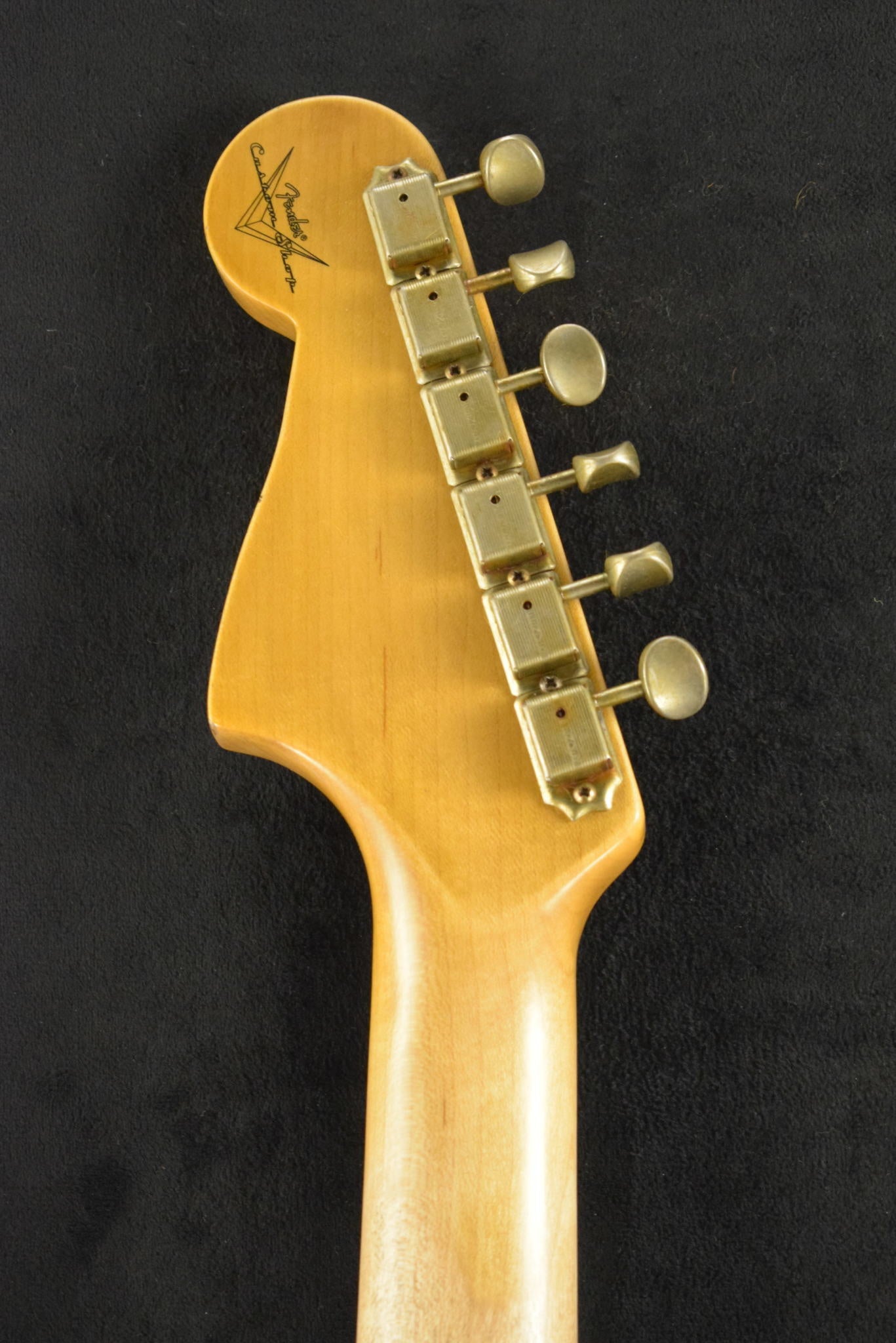 Fender Custom Shop '59 Jazzmaster Journeyman Relic - Aged Dakota Red