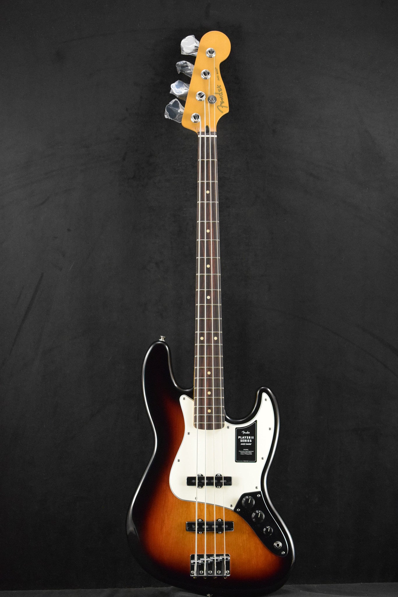 Fender Player II Jazz Bass 3-Color Sunburst Rosewood Fingerboard