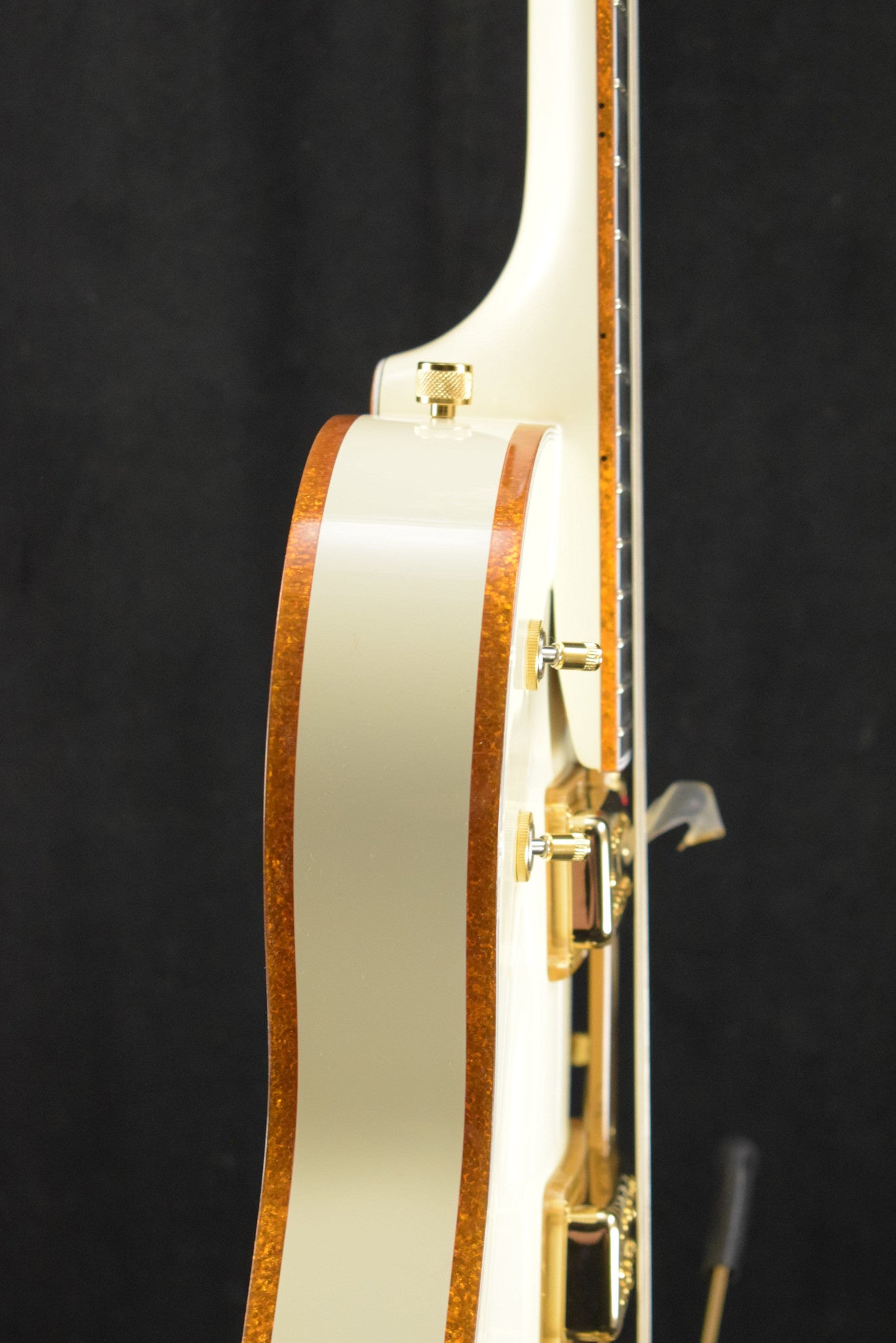 Gretsch G6134T-58 Vintage Select ’58 Penguin with Bigsby TV Jones Vintage White