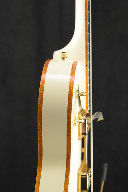 Gretsch G6134T-58 Vintage Select ’58 Penguin with Bigsby TV Jones Vintage White