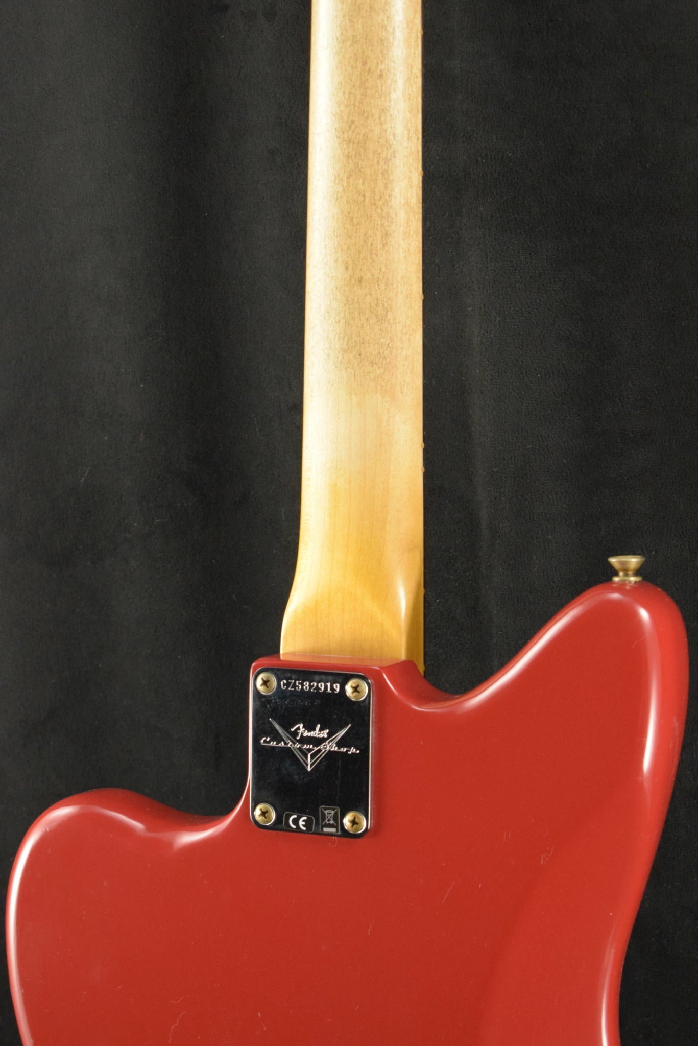 Fender Custom Shop '59 Jazzmaster Journeyman Relic - Aged Dakota Red