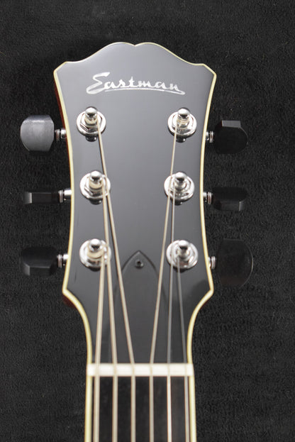 Eastman AR603CED-15 15" Archtop Seymour Duncan Pickups All Solid Wood Classic Truetone Gloss