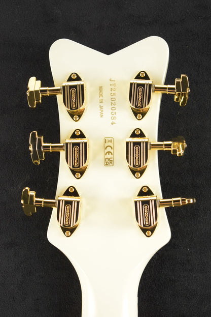 Gretsch G6134T-58 Vintage Select ’58 Penguin with Bigsby TV Jones Vintage White