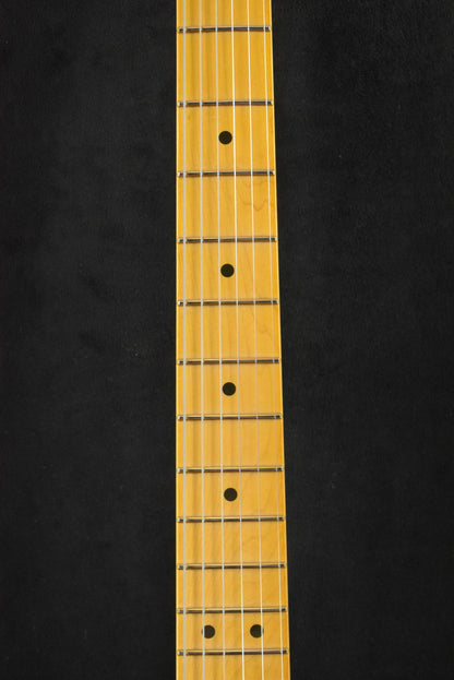 Fender American Professional II Telecaster Thinline Transparent Transparent Surf Green Maple Fingerboard