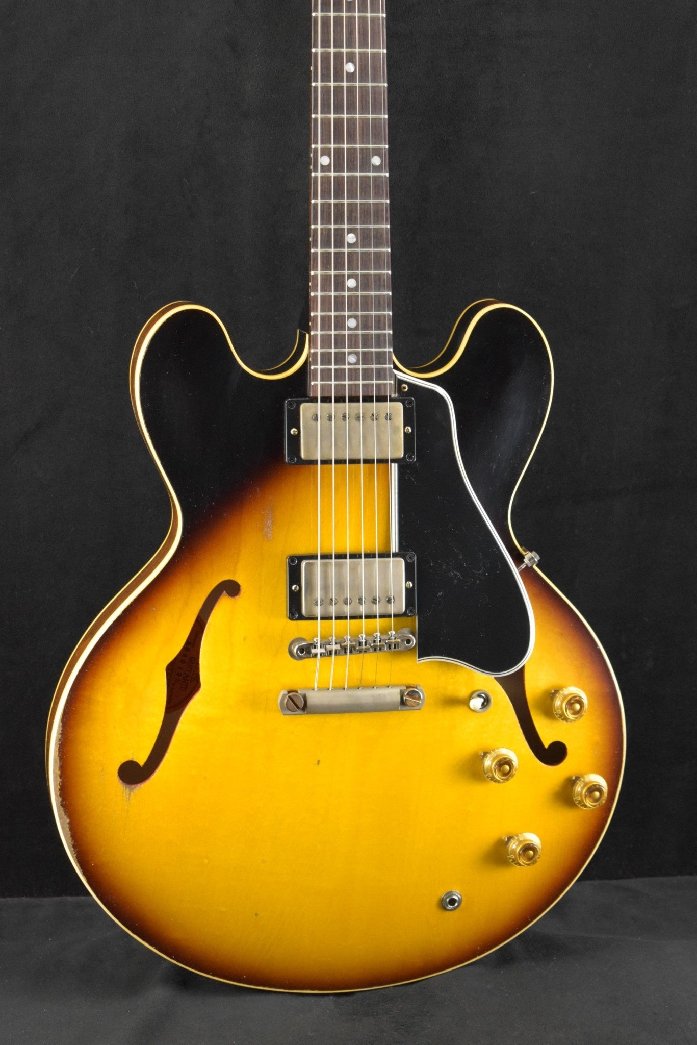 Gibson Murphy Lab 1958 ES-335 Reissue Faded Tobacco Burst Heavy Aged