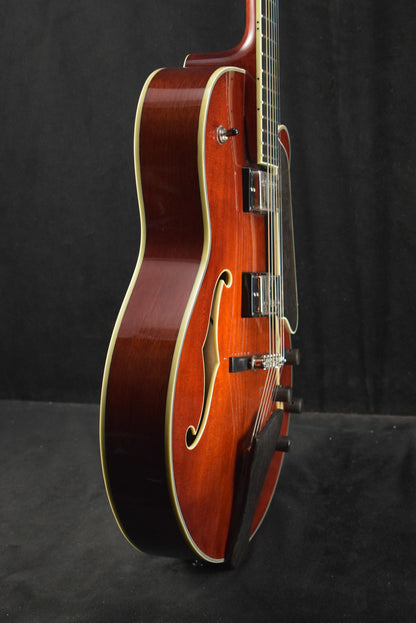 Eastman AR603CED-15 15" Archtop Seymour Duncan Pickups All Solid Wood Classic Truetone Gloss