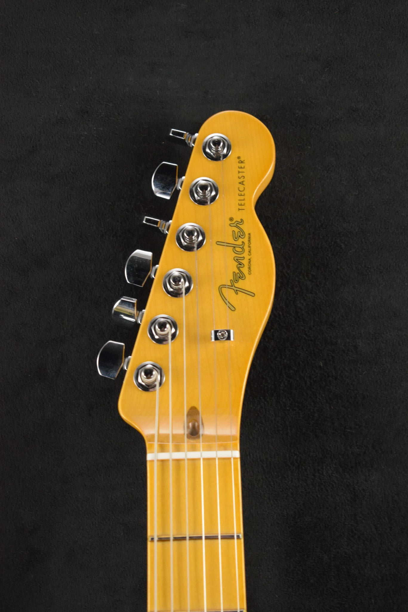 Fender American Professional II Telecaster Thinline Transparent Transparent Surf Green Maple Fingerboard