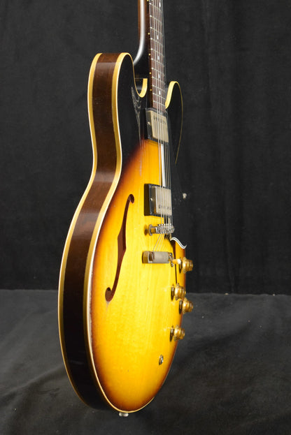 Gibson Murphy Lab 1958 ES-335 Reissue Faded Tobacco Burst Heavy Aged