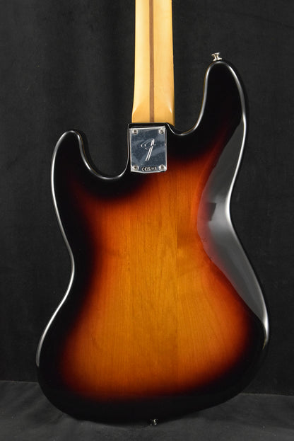Fender Player II Jazz Bass 3-Color Sunburst Rosewood Fingerboard