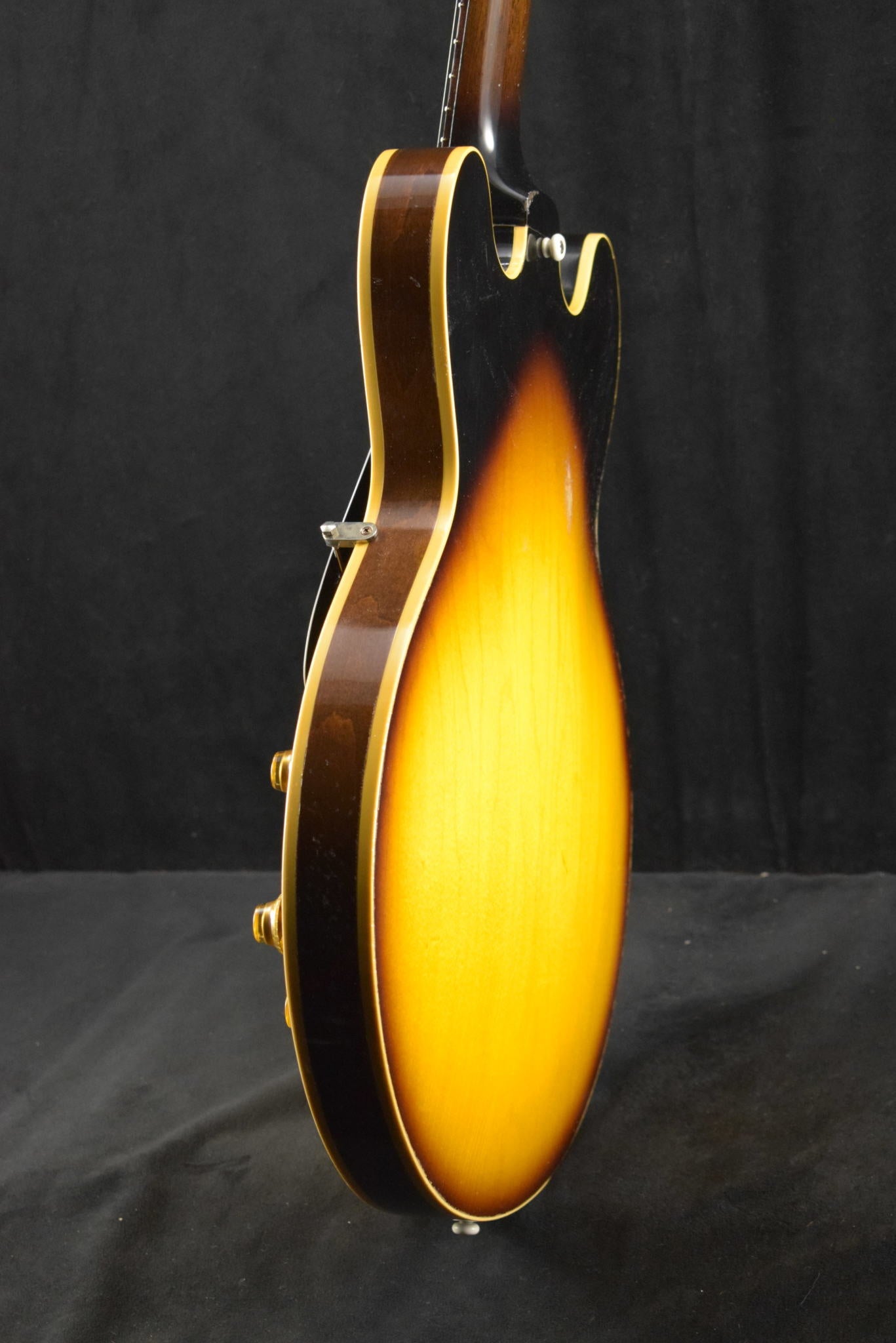 Gibson Murphy Lab 1958 ES-335 Reissue Faded Tobacco Burst Heavy Aged