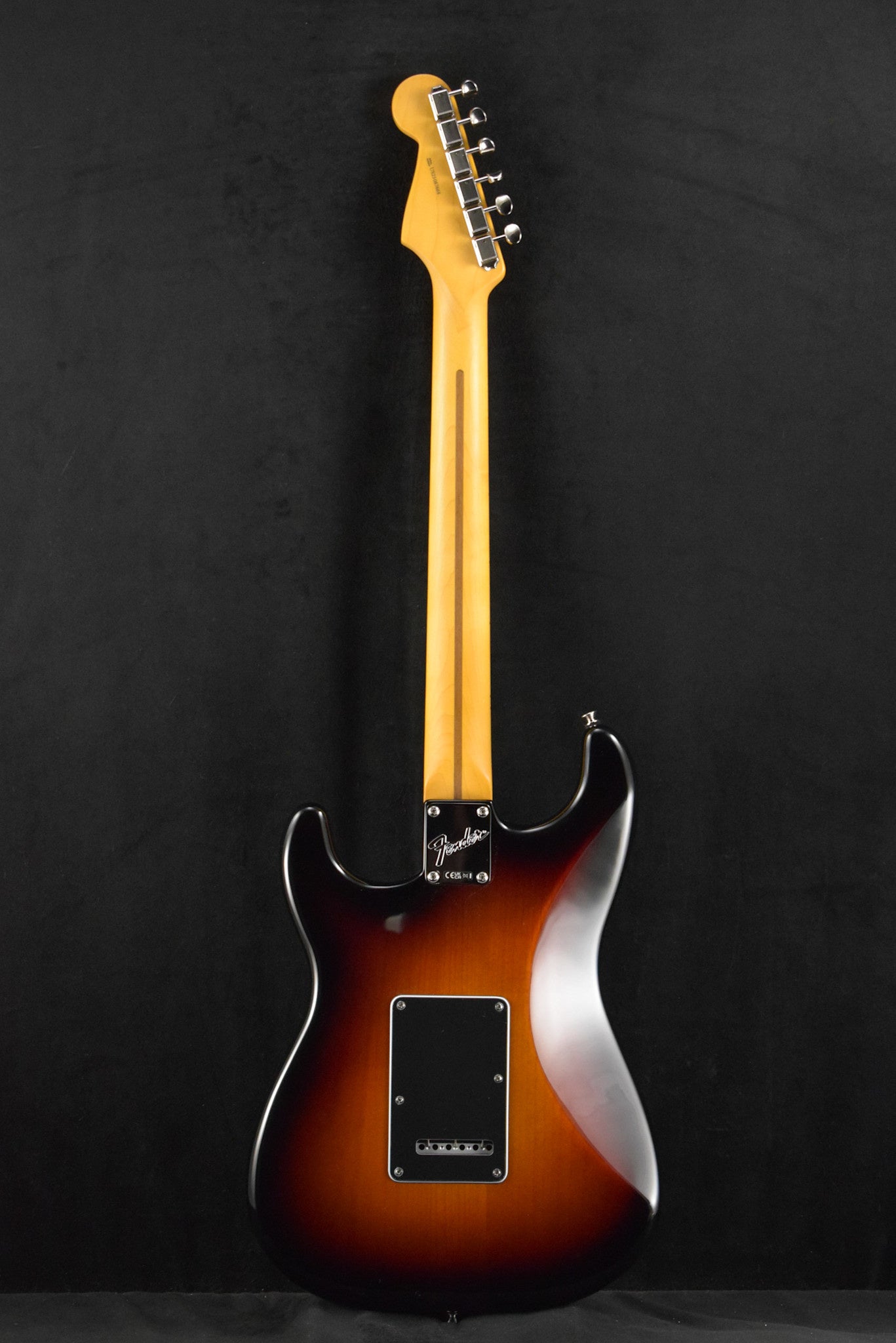 Fender American Professional Classic Stratocaster HSS 3-Color Sunburst Maple Fingerboard