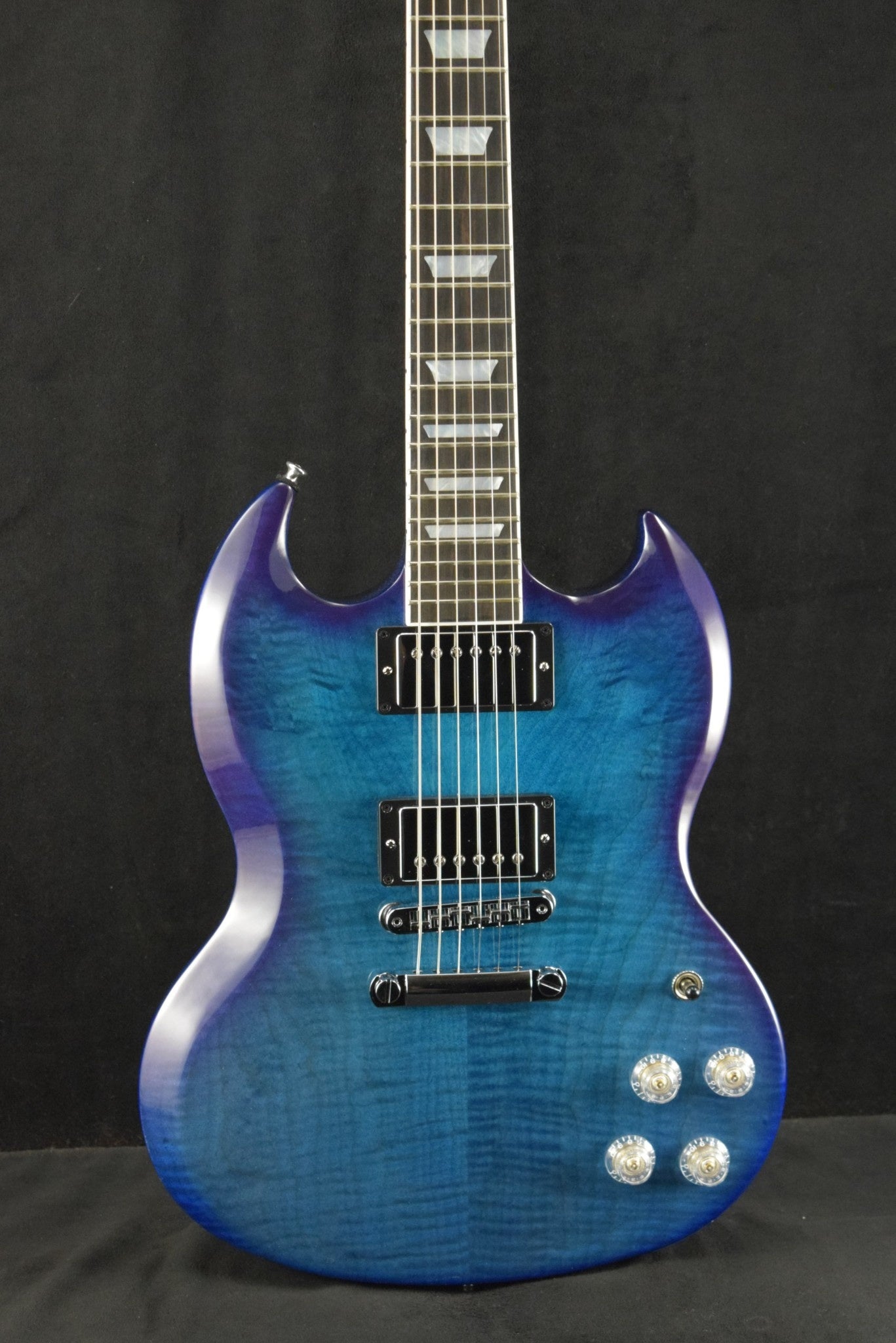 Gibson SG Modern Blueberry Fade