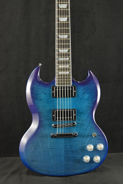Gibson SG Modern Blueberry Fade