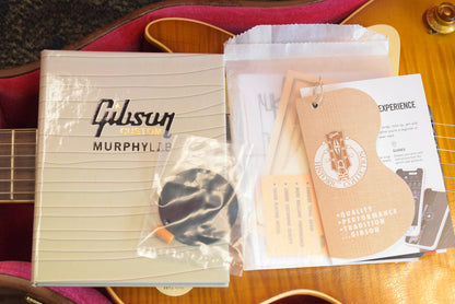 Gibson Murphy Lab 1959 Les Paul Standard Golden Poppy Ultra Light Aged Fuller's Exclusive
