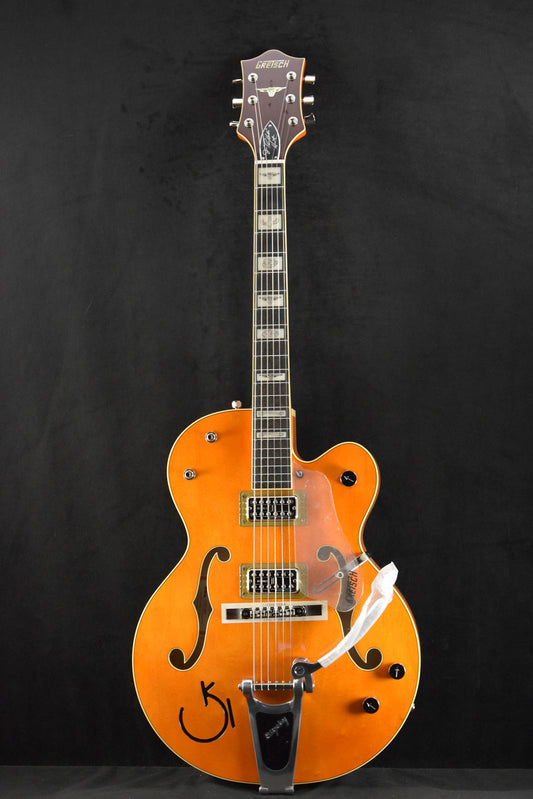 Gretsch G6120RHH Reverand Horton Heat Orange Stain Lacquer