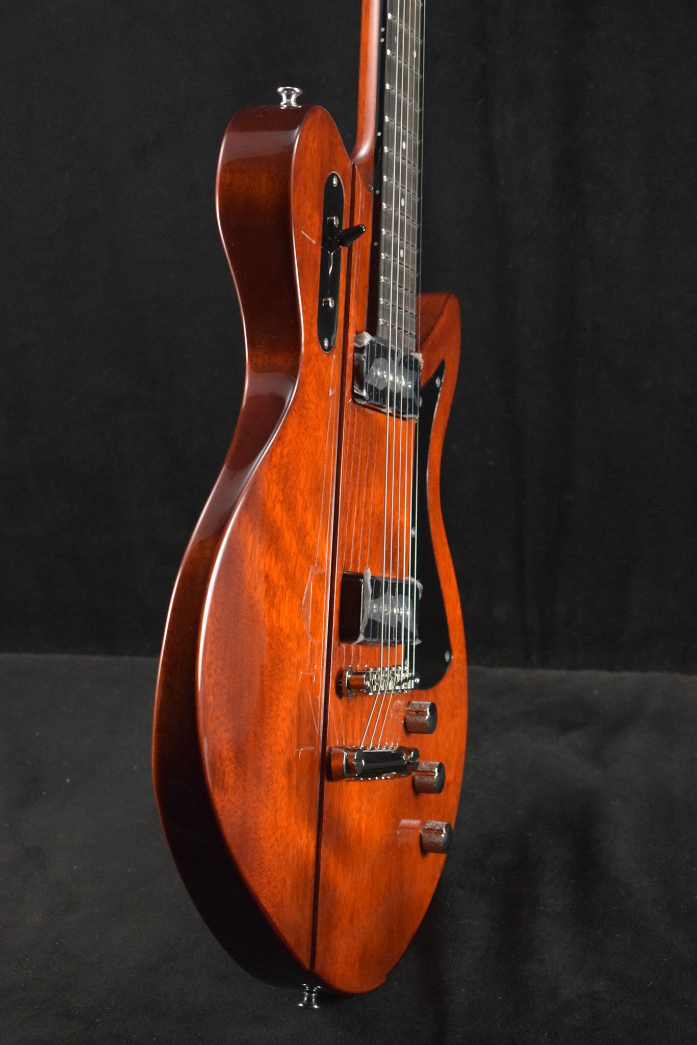 Eastman Juliet-P90-VR Bare Knuckle P-90 Vintage Red Truetone Gloss