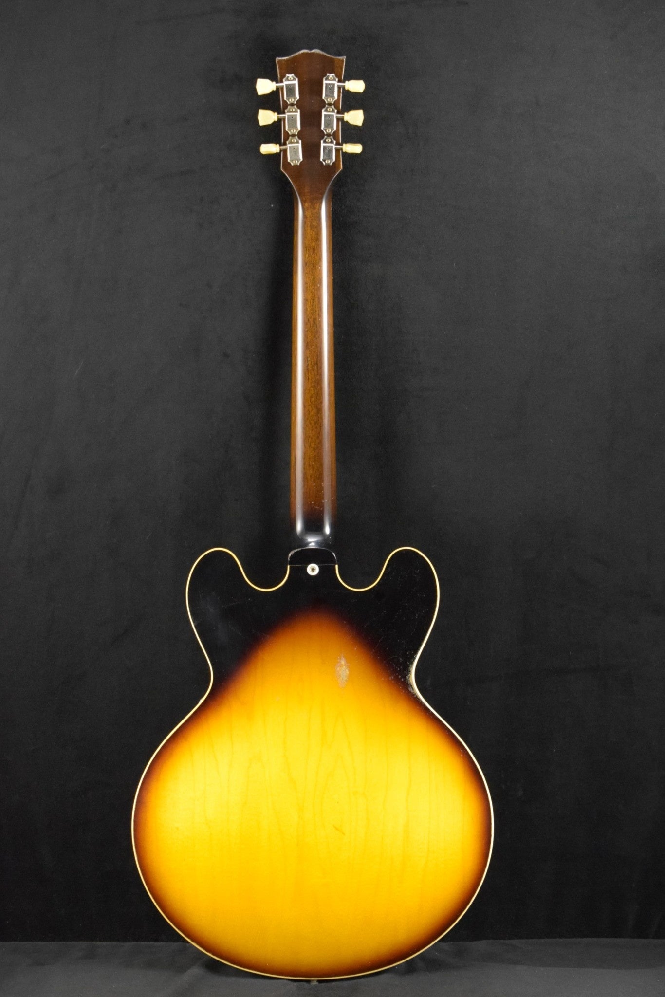 Gibson Murphy Lab 1958 ES-335 Reissue Faded Tobacco Burst Heavy Aged