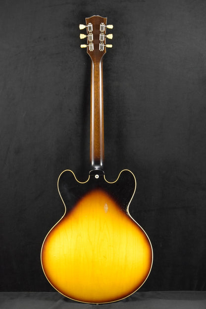Gibson Murphy Lab 1958 ES-335 Reissue Faded Tobacco Burst Heavy Aged