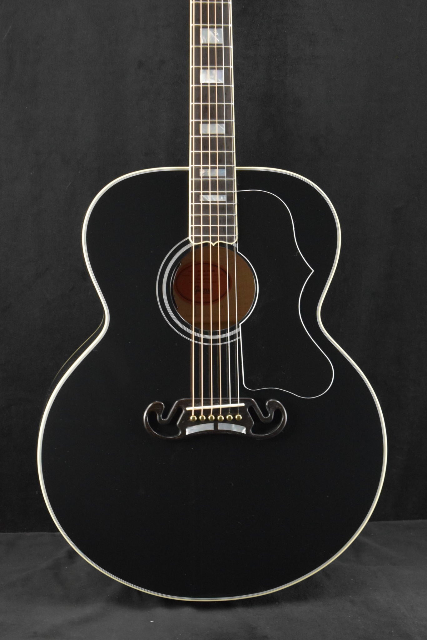 Gibson Acoustic Custom Shop Modern SJ-200 Custom Ebony