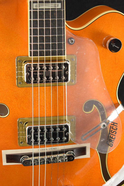 Gretsch G6120RHH Reverand Horton Heat Orange Stain Lacquer