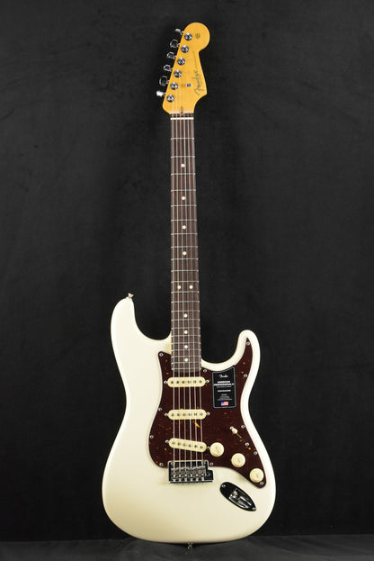 Fender American Professional II Stratocaster Olympic White Rosewood Fingerboard