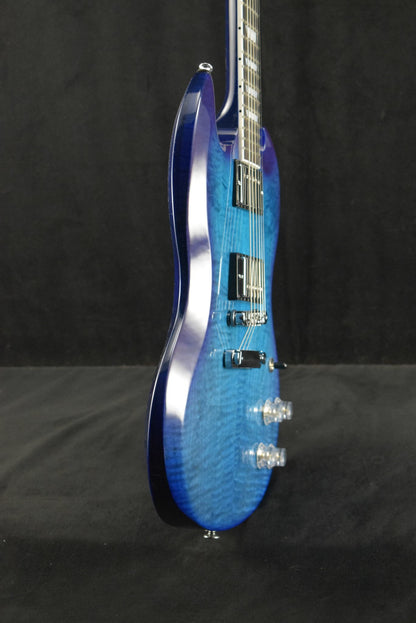 Gibson SG Modern Blueberry Fade