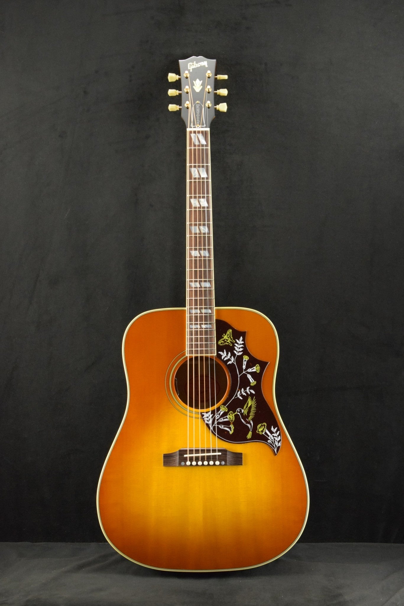 Gibson Hummingbird Original Heritage Cherry Sunburst