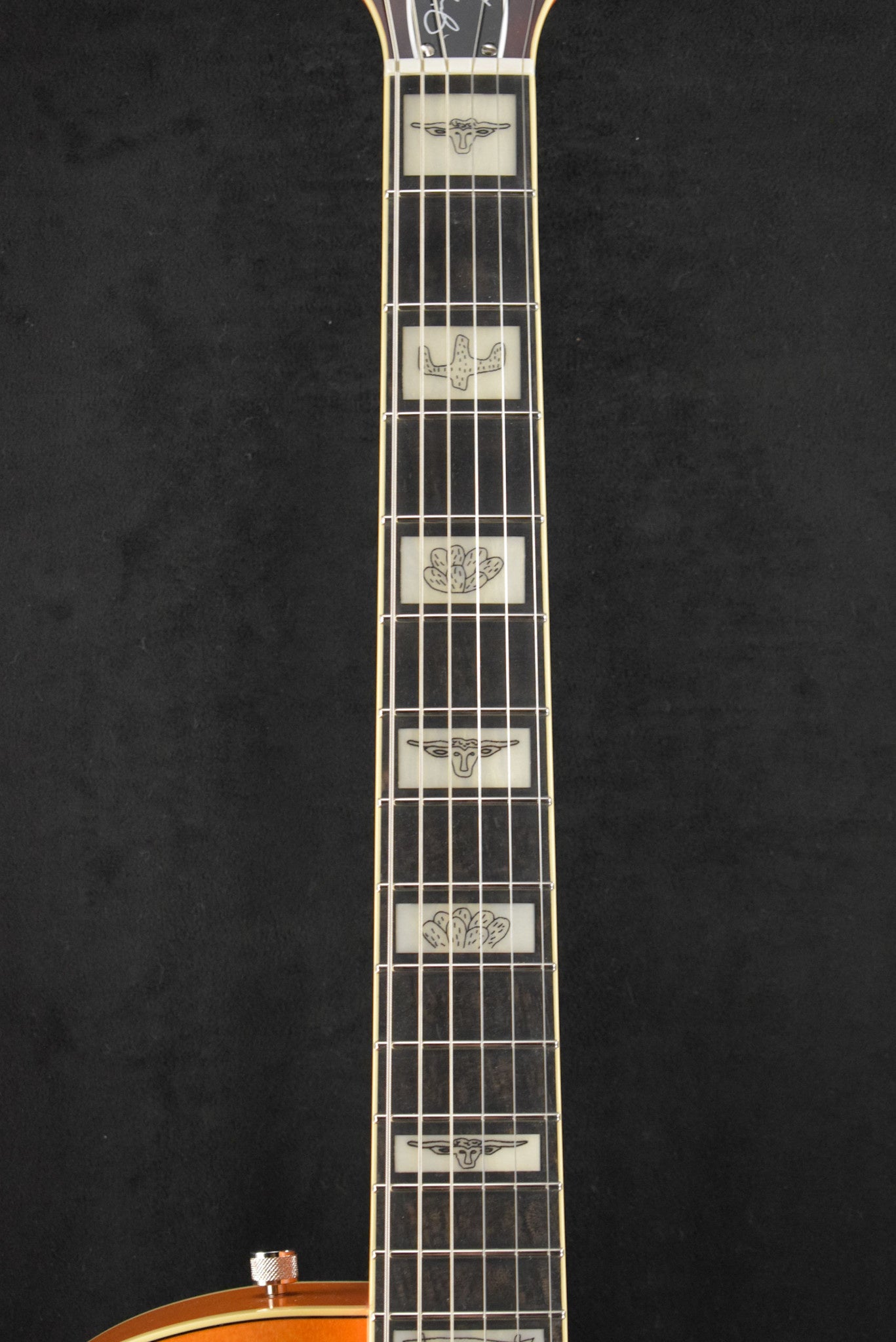 Gretsch G6120RHH Reverand Horton Heat Orange Stain Lacquer