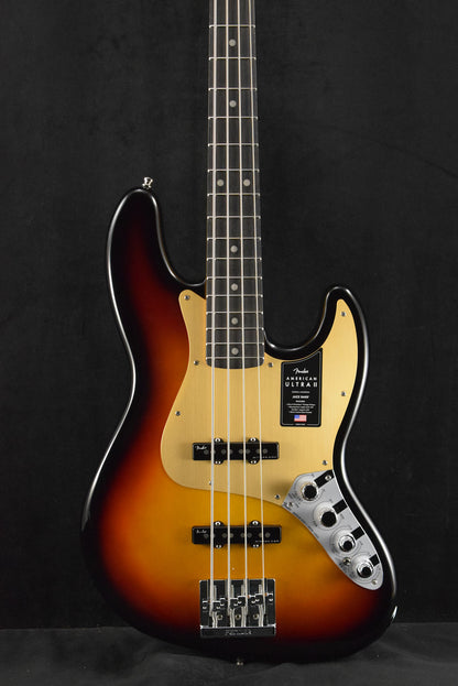 Fender American Ultra II Jazz Bass Ultraburst Ebony Fingerboard