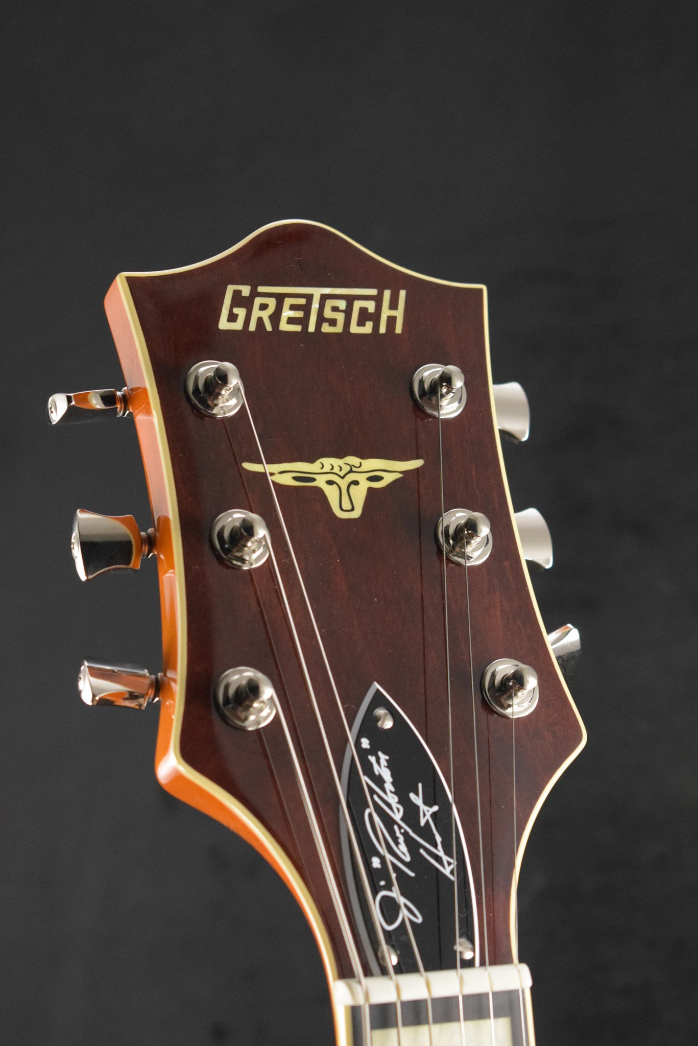 Gretsch G6120RHH Reverand Horton Heat Orange Stain Lacquer