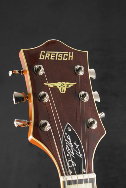 Gretsch G6120RHH Reverand Horton Heat Orange Stain Lacquer
