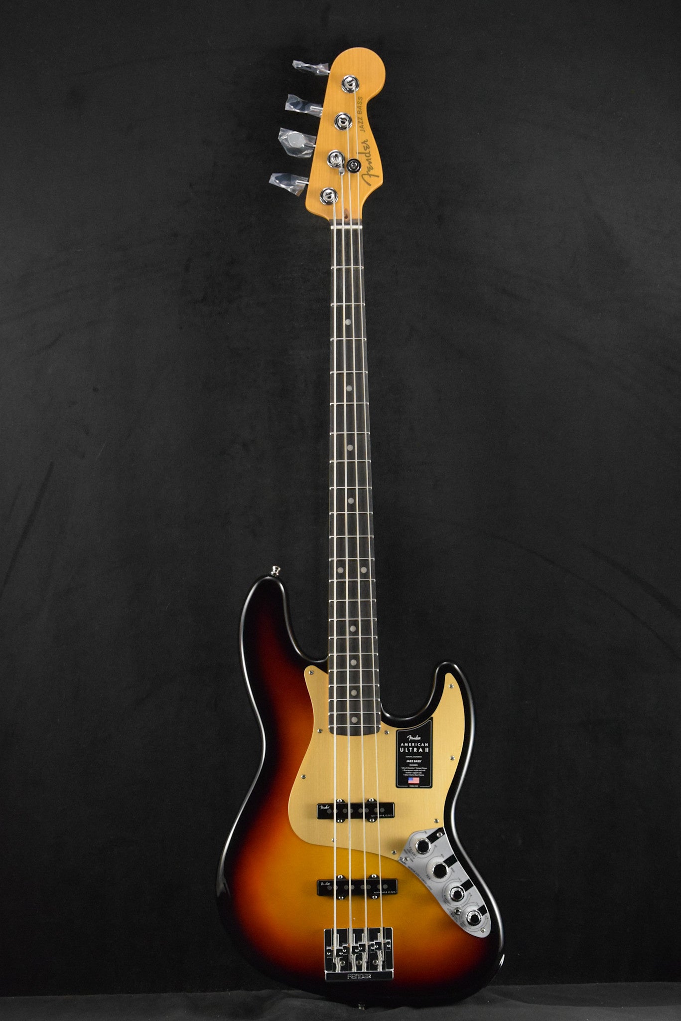 Fender American Ultra II Jazz Bass Ultraburst Ebony Fingerboard