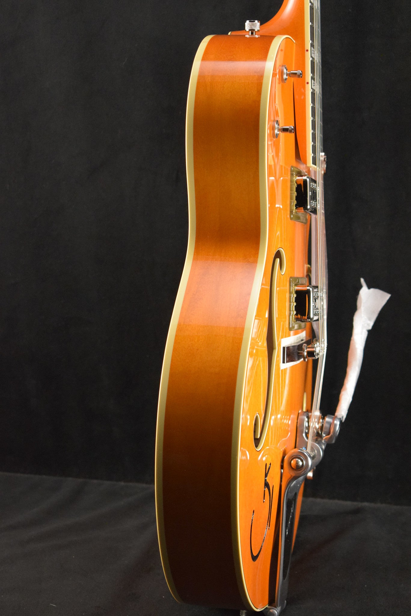 Gretsch G6120RHH Reverand Horton Heat Orange Stain Lacquer