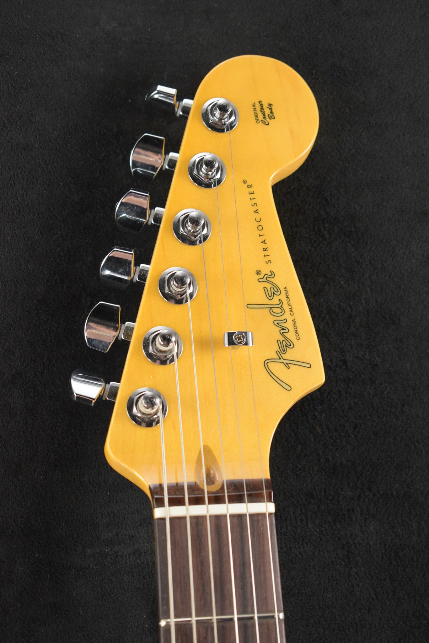 Fender American Professional II Stratocaster Olympic White Rosewood Fingerboard