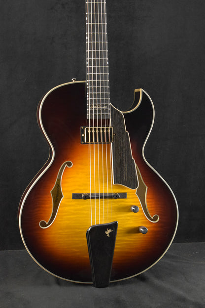 Eastman AR480CE-SB John Pisano 30th Anniversary Archtop Sunburst Truetone Gloss