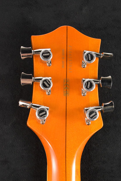 Gretsch G6120RHH Reverand Horton Heat Orange Stain Lacquer