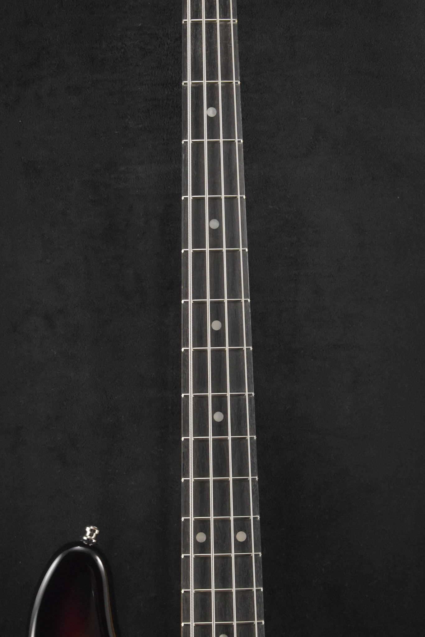 Fender American Ultra II Jazz Bass Ultraburst Ebony Fingerboard
