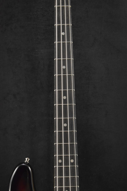Fender American Ultra II Jazz Bass Ultraburst Ebony Fingerboard