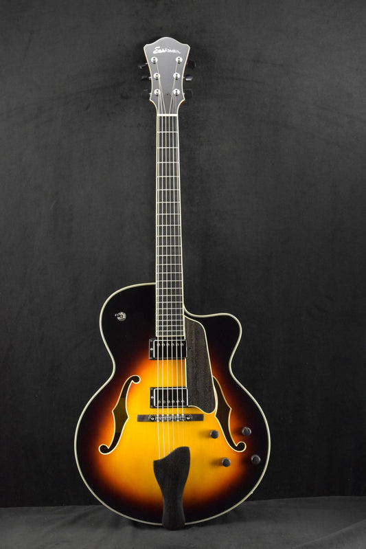 Eastman AR605CED-CS Archtop Classic Sunburst