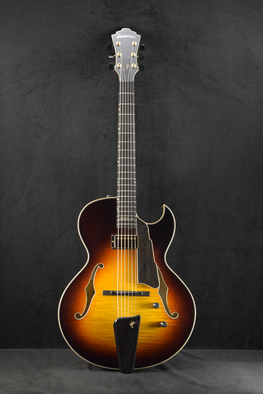 Eastman AR480CE-SB John Pisano 30th Anniversary Archtop Sunburst Truetone Gloss