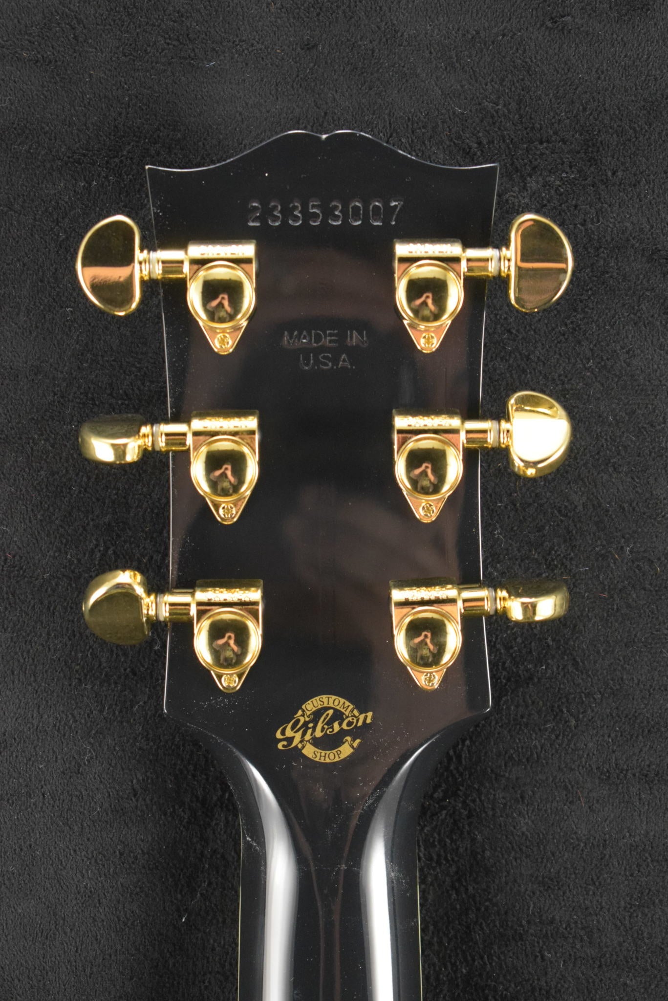 Gibson Acoustic Custom Shop Modern SJ-200 Custom Ebony