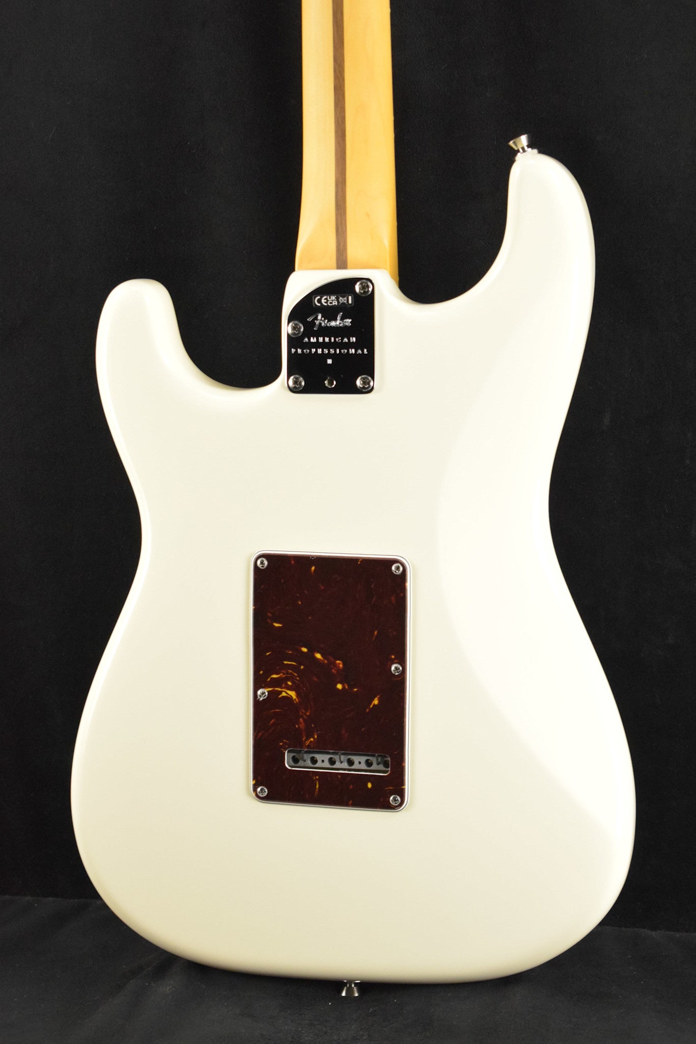 Fender American Professional II Stratocaster Olympic White Rosewood Fingerboard