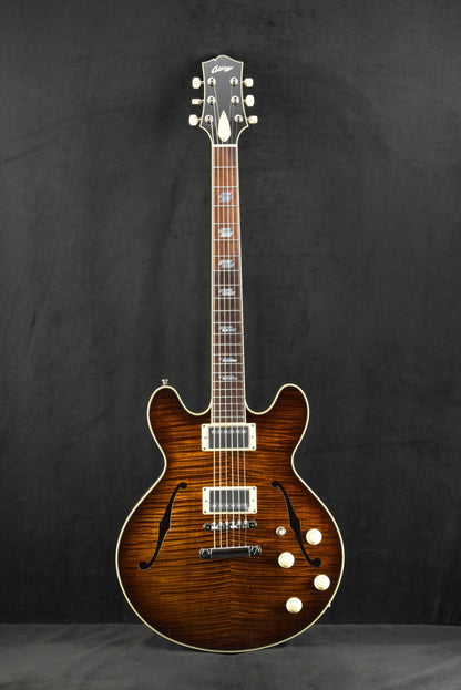 Collings I-35 Deluxe Tiger Eye Sunburst
