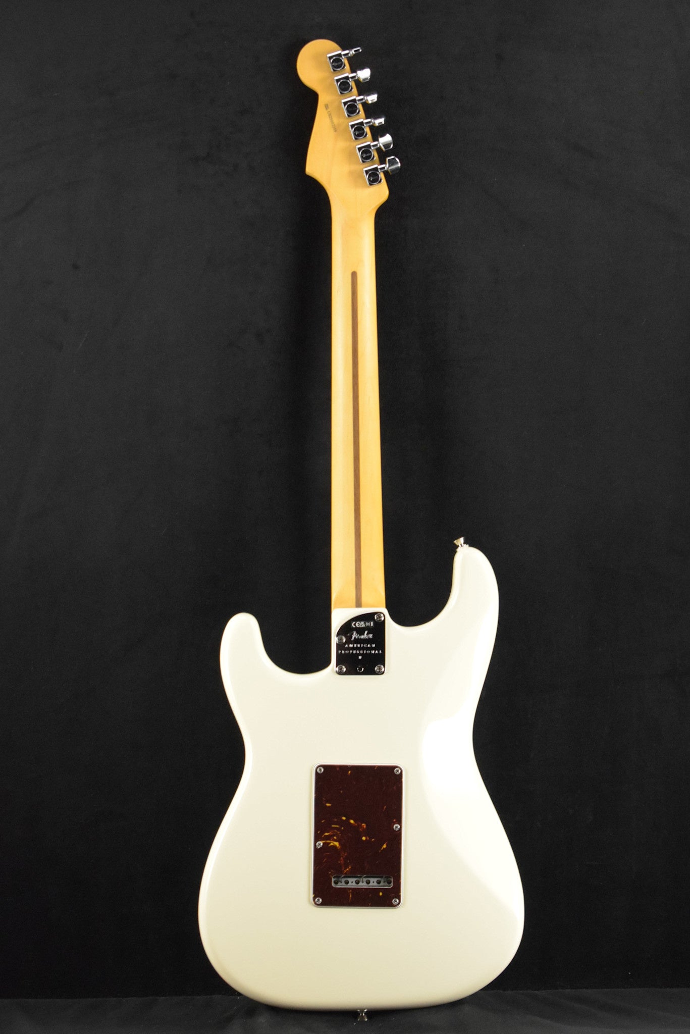 Fender American Professional II Stratocaster Olympic White Rosewood Fingerboard