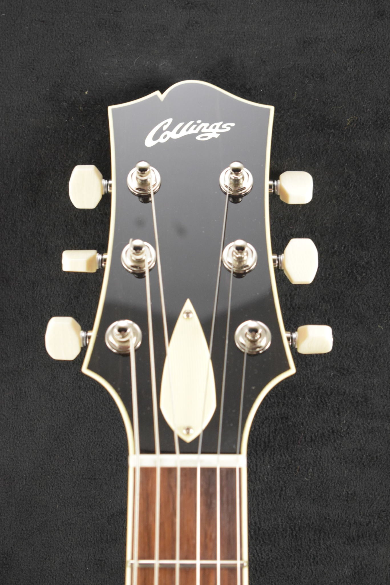 Collings I-35 Deluxe Tiger Eye Sunburst