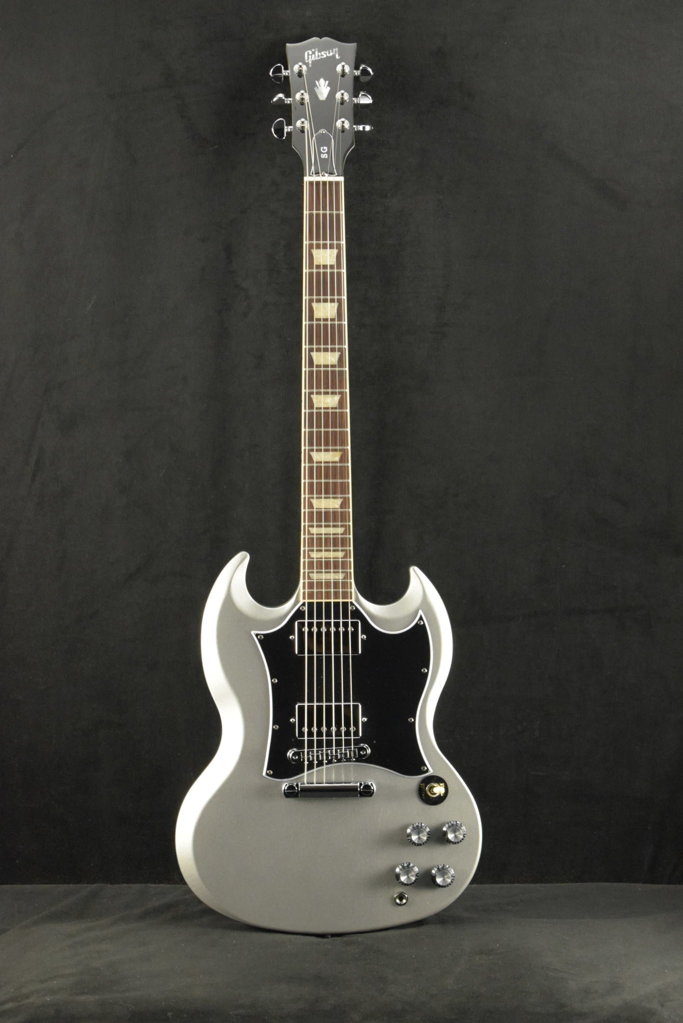 Gibson Modern SG Standard Silver Mist – Fuller's Guitar