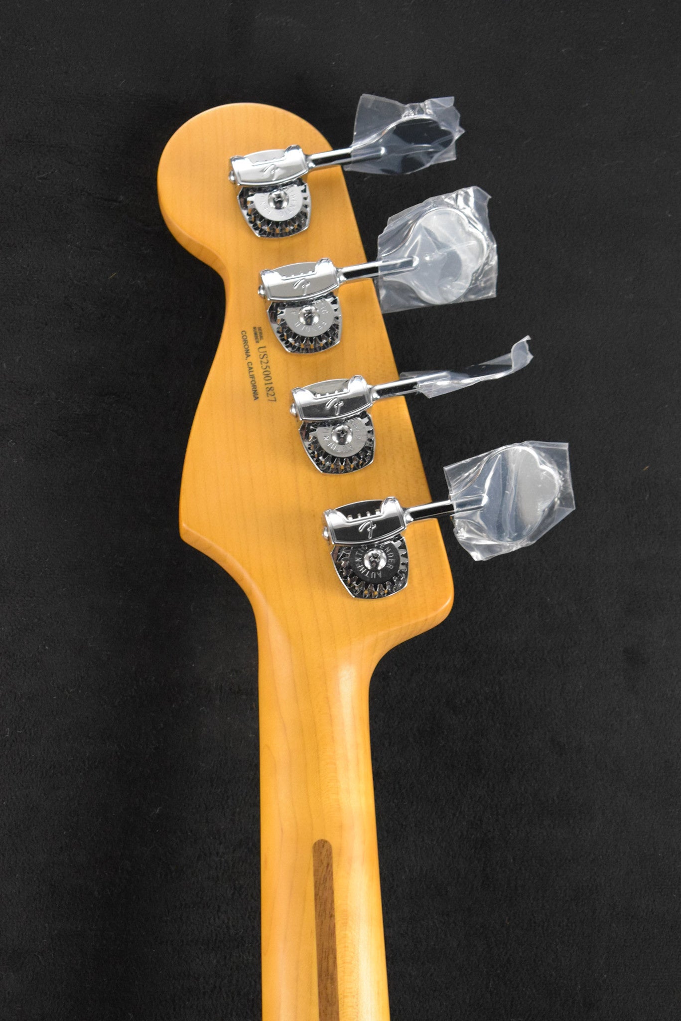 Fender American Ultra II Jazz Bass Ultraburst Ebony Fingerboard