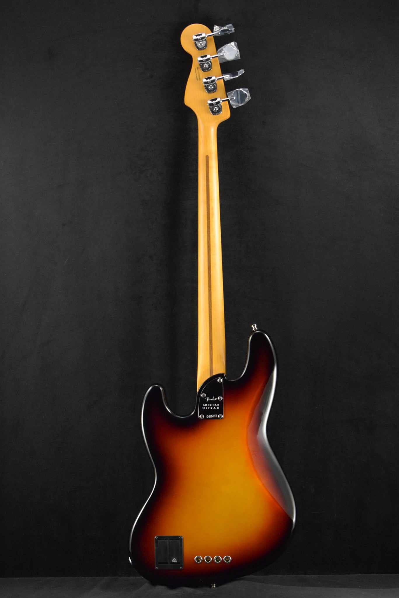 Fender American Ultra II Jazz Bass Ultraburst Ebony Fingerboard