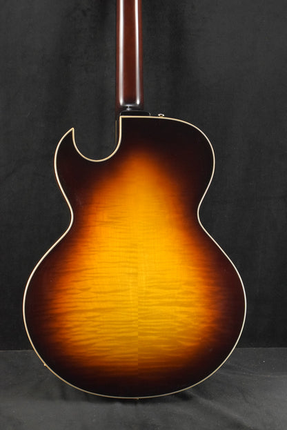 Eastman AR480CE-SB John Pisano 30th Anniversary Archtop Sunburst Truetone Gloss
